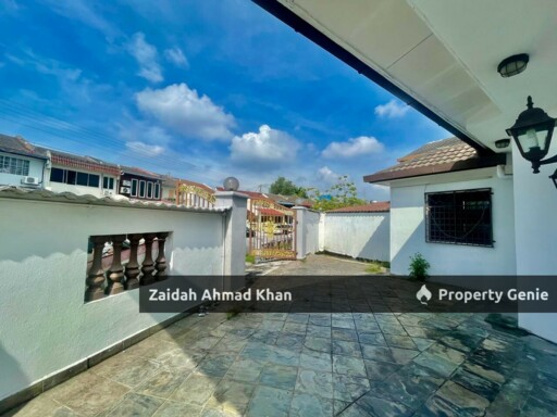 Double Storey SS 19 Subang Jaya Corner Lot Extended Hot Area For Sale