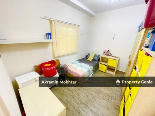 NON BUMI UNIT & FULLY FURNISHED | Pangsapuri Bandar Tasik Selatan Kuala Lumpur