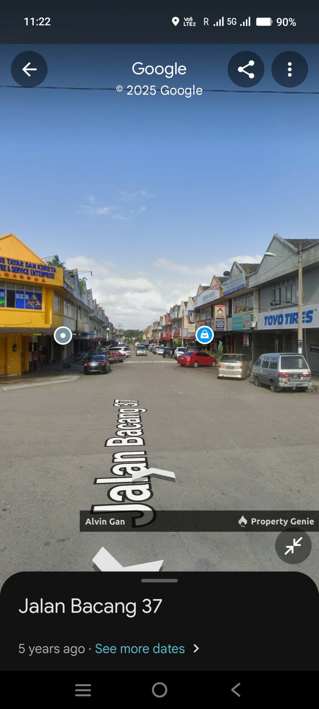 Kota Masai @ Jalan Bacang 2 Storey Shoplot For Sale