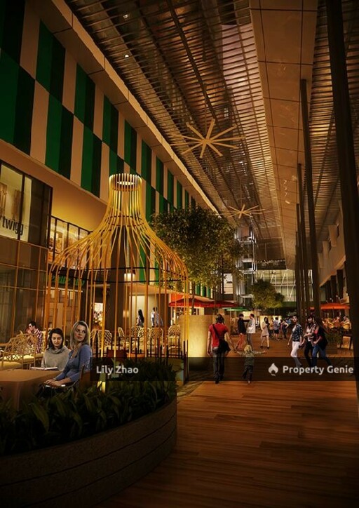 Ground Floor Commercial Shop /Retailer Lot /Shopping Mall, Prime Area Riverson Kota Kinabalu