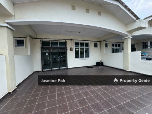 1-Storey Terrace @ Taman Saujana, Kluang Johor FOR SALE