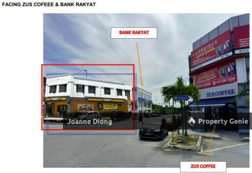 Taman Bendahara Kuala Selangor 1st Floor Office