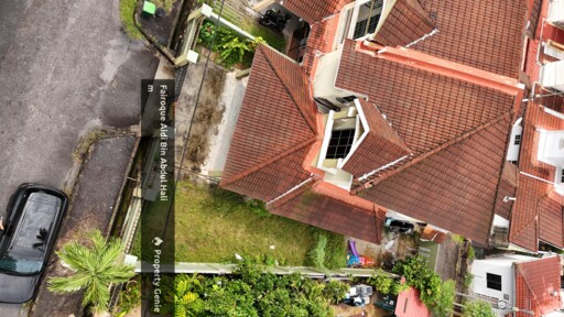 2 Storey Terrace House, Endlot Property with Extra Land