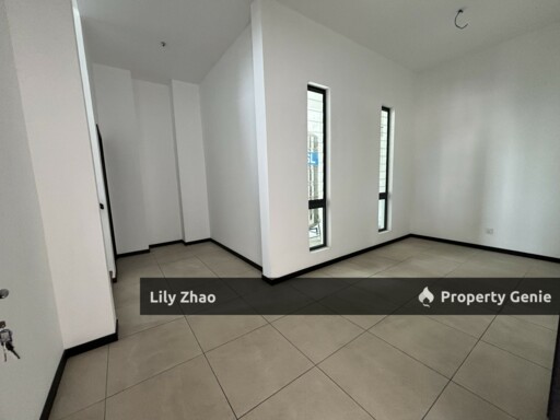 3 Storey Semi Detached, Brand New House for Rent, Gated & Guarded @ Likas, Kota Kinabalu City