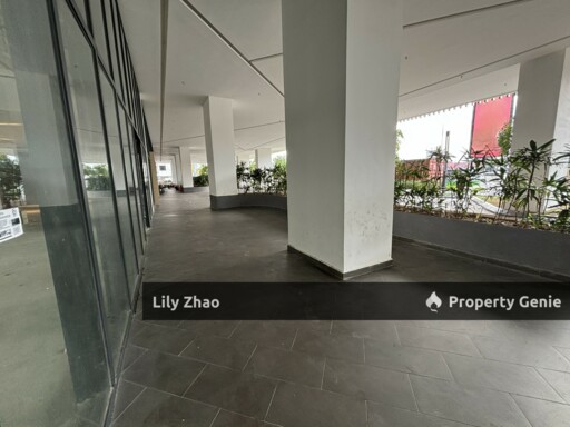 Ground Floor Shop Lot, Anchor Tenant for Rent, New Commercial Shopping Mall, Kota Kinabalu City Centre .
