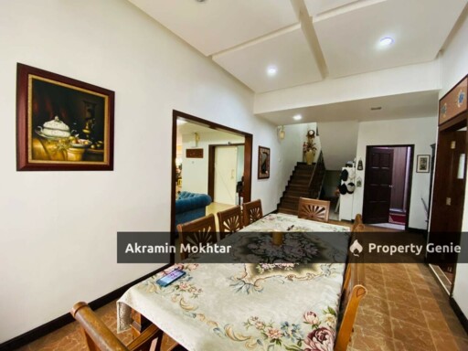 FACING OPEN | DOUBLE STOREY SEMI D UKAY PERDANA AMPANG