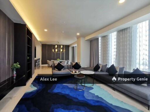 Klcc Luxury Penthouse with Big Size 2979 sqft Direct View Klcc with W Hotel Concierge Service