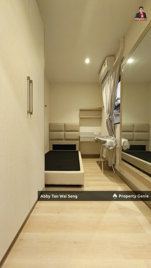 Kingfisher Inanam | Top Floor Hill View | Fully Furnished