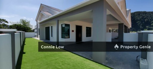 Full Loan Available Simpang Pulai Fenced Up Guarded New Single Storey Terrace House for Sale