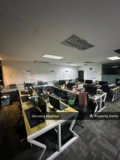 office space. FULLY FURNISHED Taman Dagang Avenue Ampang