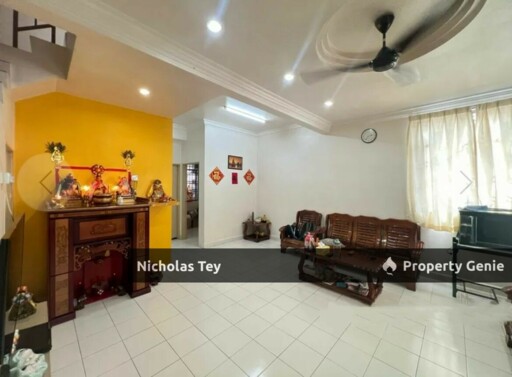 Taman Seri Alam Double Storey End Lot for Sale