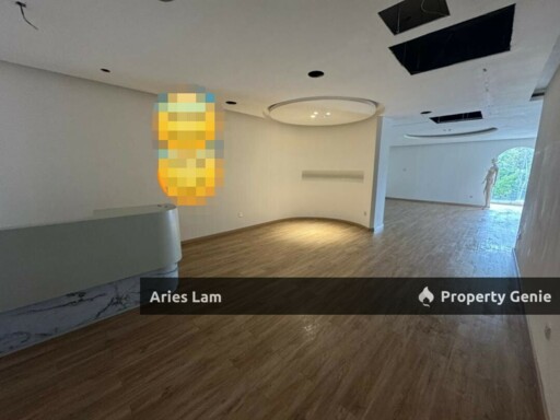 Sutera Utama 3 Storey Shoplot /1st Floor Unit For Rent