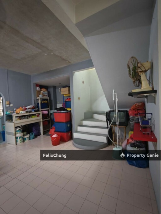 Taman Bukit Kempas Single Storey Terrace,Johor Bahru,Renovated,Extend