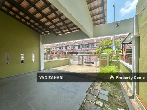 Taman Sutera 3, Kajang | Double Storey Terrace 4 Bedrooms | RM620K - Newly Painted, Freehold & Individual Title