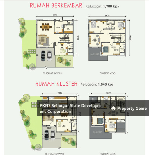 Dillenia @ Bernam Jaya