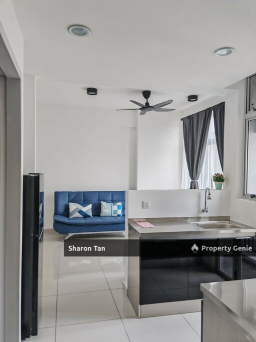 New House Midas Seri Alam 2 Bedrooms Fully Furnished For Rent Middle Floor