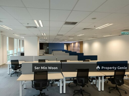 Grade A Fully Fitted Office Unit at IOI City Tower, Putrajaya for Rent