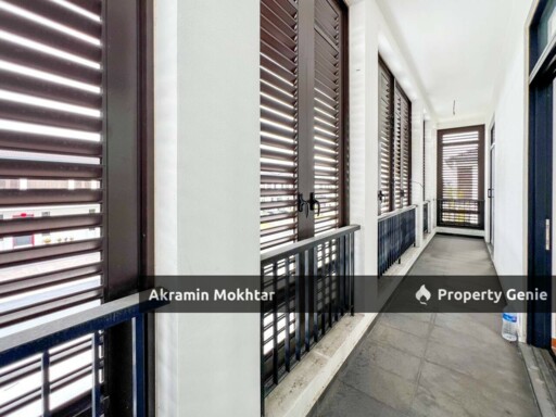 End Lot | 2 Storey Bungalow @ Norton Garden, Eco Grandeur Puncak Alam