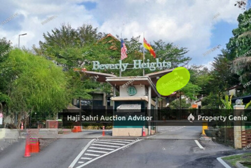 3 Storey Semi Detached House Freehold Alamat No. 65, Jalan Beverly Heights 2A, Beverly Heights, 68000 Ampang, Selangor