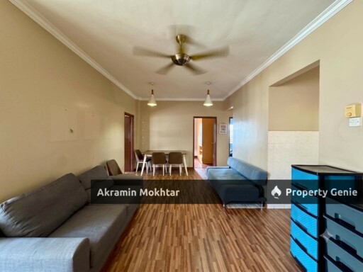 Freehold Renovated Condominium Elaeis 2, Bukit Jelutong