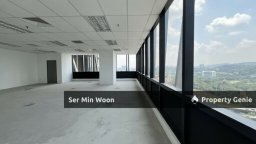 Corner Lot Office Space for Rent at Menara SuezCap, KL City, Kerinchi, Pantai Next to KL Gateway & LRT Universiti