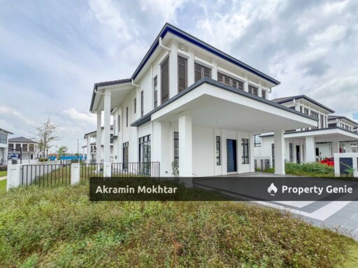 End Lot | 2 Storey Bungalow @ Norton Garden, Eco Grandeur Puncak Alam
