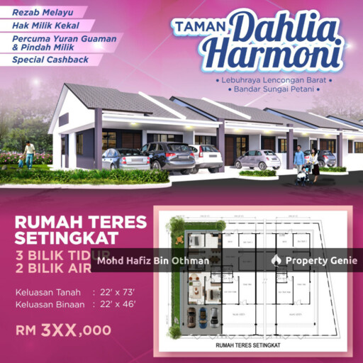 TAMAN DAHLIA HARMONI, SG PETANI