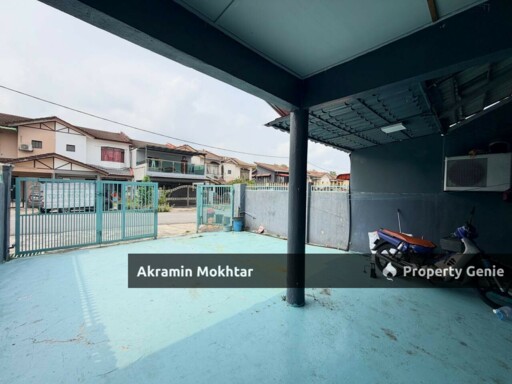 FREEHOLD & RENOVATED | DOUBLE STOREY TERRACE INTERMEDIATE HOUSE BUKIT SENTOSA 2 JALAN TULIP RAWANG