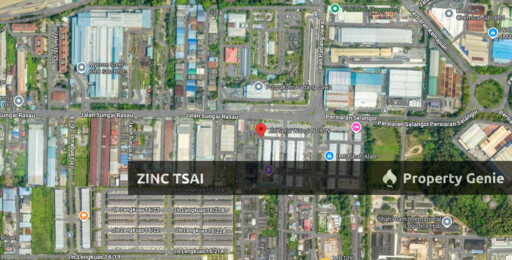 3 Storey Shop Office @ Alam Avenue {Save RM 447,150} 7 mins Drive to LRT Alam Megah_10 mins Drive to AEON Shah Alam