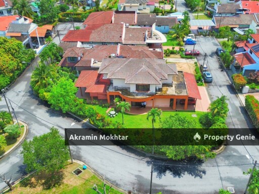 Freehold & Corner Lot | 2-Storey Bungalow, Green Street Home, Seremban 2