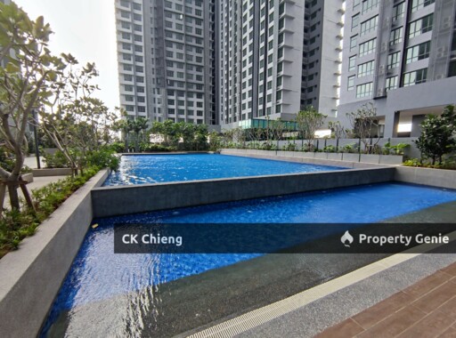 MetaCity Rent, Fully Furnished 3 Rooms, Near MRT Putra Permai Seri Kembangan