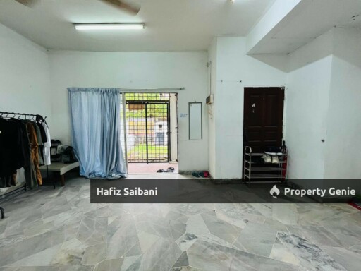 Double Storey Terrace Sekyen 7 Shah Alam