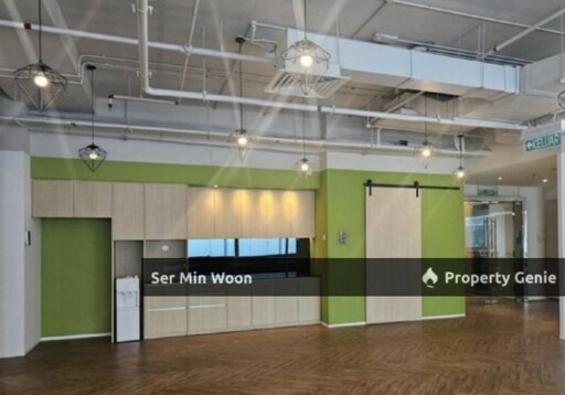 KL Eco City Pillar Office Tower Fully Fitted Office Next to LRT Abdullah Hukum