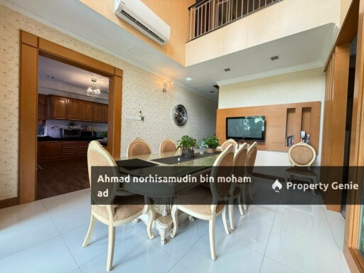 [CORNER LOT] 3 Storey Semi-Detached House, Laman Seri, Seksyen 13 Shah Alam.