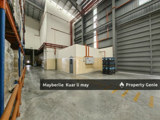 Shah Alam Meru RM2.50 psf Warehouse For Rent
