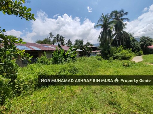 Tanah Kampung Serta Rumah Kampung Kuah Langkawi