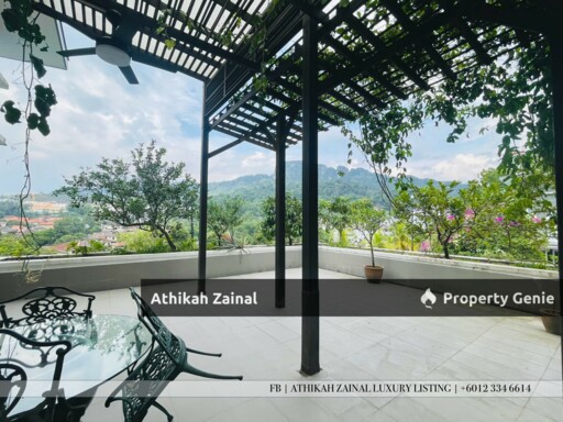 KEMENSAH RESIDENCY, TAMAN MELAWATI  2 STOREY BUNGALOW WITH POOL