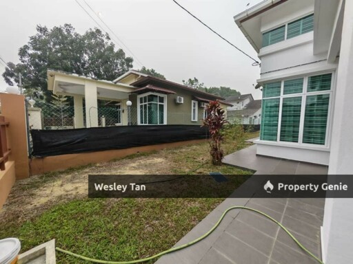 Durian Tunggal Single Storey Bungalow Below Bank Value For Sale