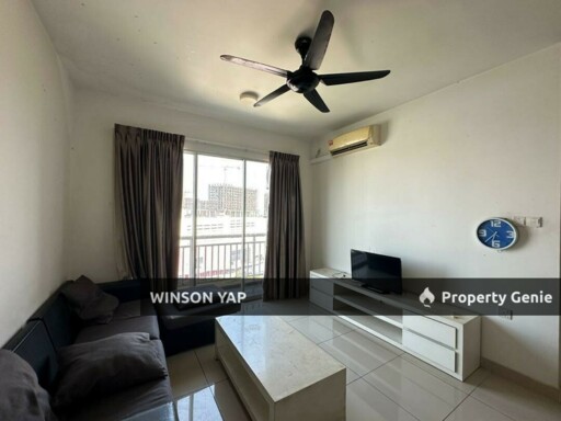 The Aliff Residence Tampoi Can Full Loan High Floor Leasehold Non Bumi