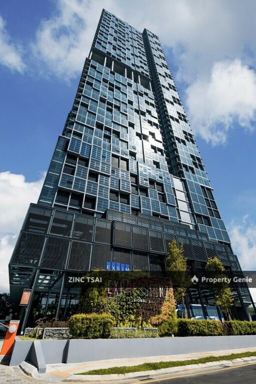 Expressionz Professional Suites {Save RM 161,000} 8 mins walk to MRT Hospital Kuala Lumpur Station