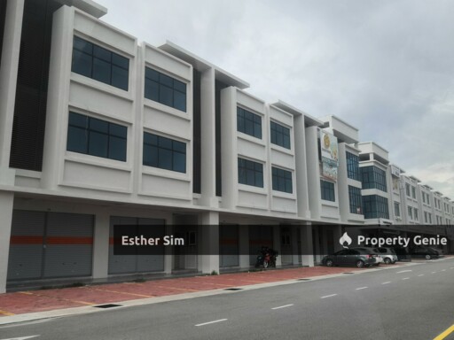 INVESTMENT ALERT: Prime Butterworth 3 Storey Shoplots FOR SALE- Behind Lotus's Bagan Ajam (Good ROI)