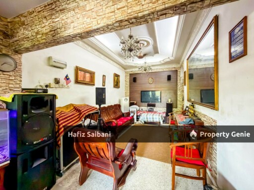 Single Storey Terrace Taman Bukit Jati Klang
