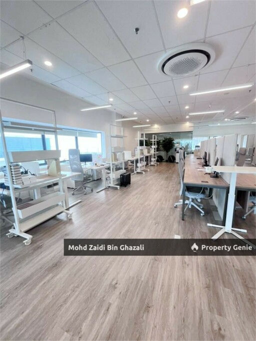 Fully Fitted Corporate Office @ STAR CENTRAL, Cyber 12, Cyberjaya