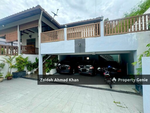 Double Storey Bungalow Taman Zooview Ampang For Rent