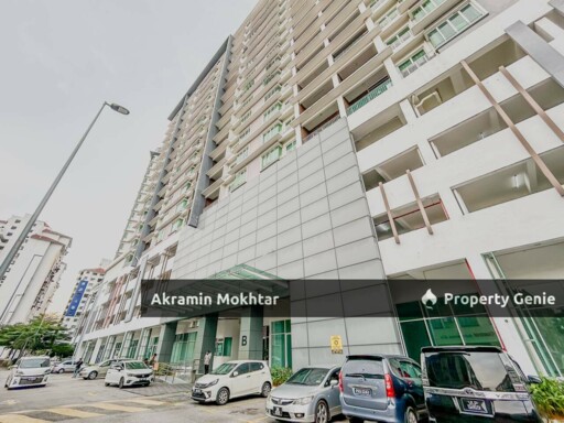 Partially Furnished & 3 Parking | D'Suria Condominium, Ampang.