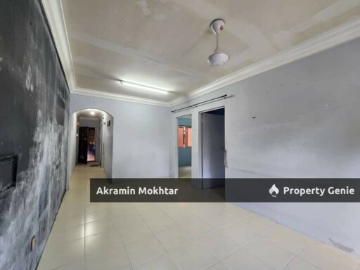 Freehold, Level 1 & Renovated | Apartment Klang Jaya, Taman Klang Jaya