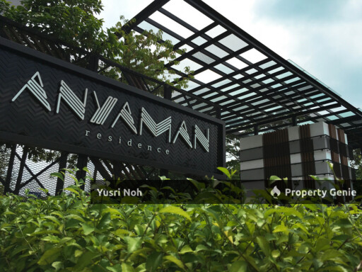 For Rent Fully Furnished - Condominium Anyaman Residence