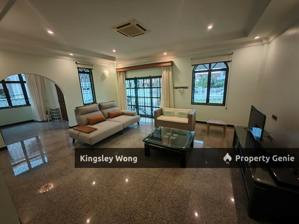 Canning Garden Double Storey Bungalow Fully Furnished Gated Guarde For Rent