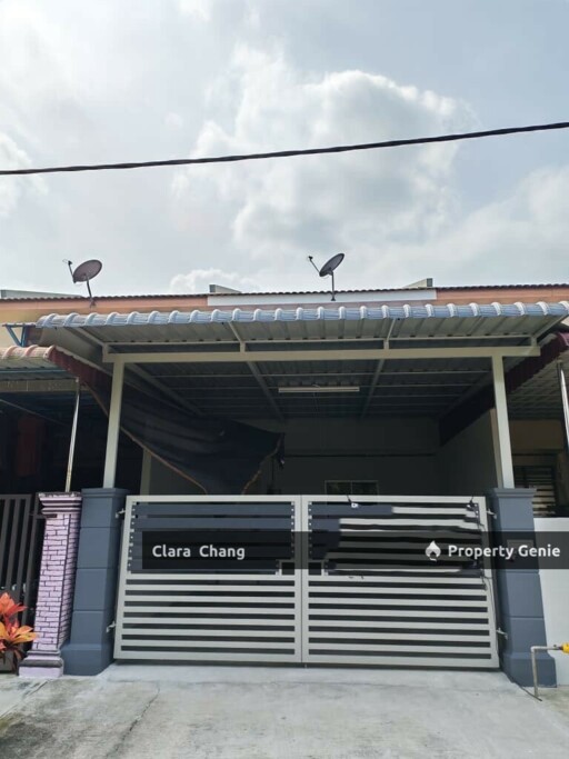 Taman Kluang Indah Double Storey Medium Cost House|100% Full Loan