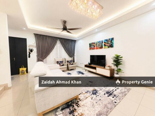 2 Storey Terrace Taman Bangi Avenue 2 Renovated Fully Furnished